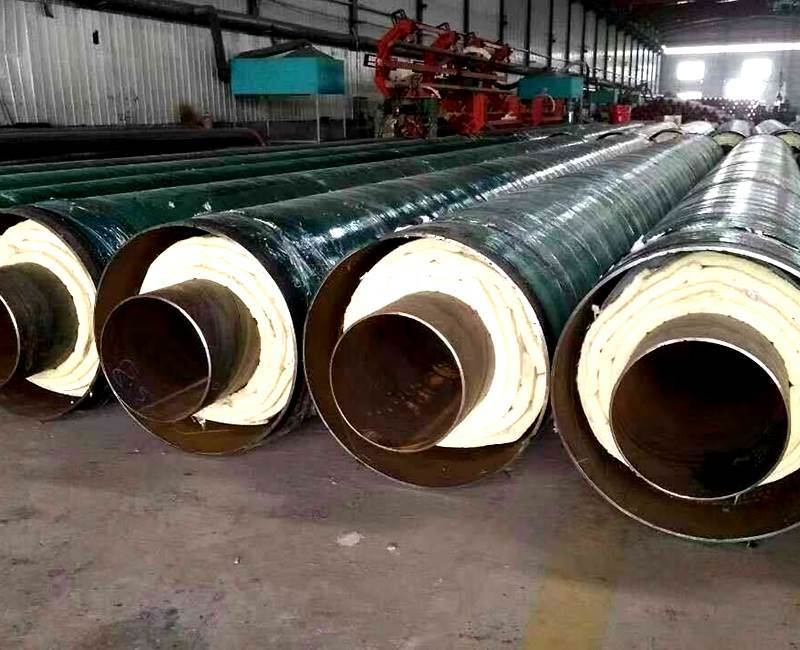 集中供暖用钢套钢保温钢管