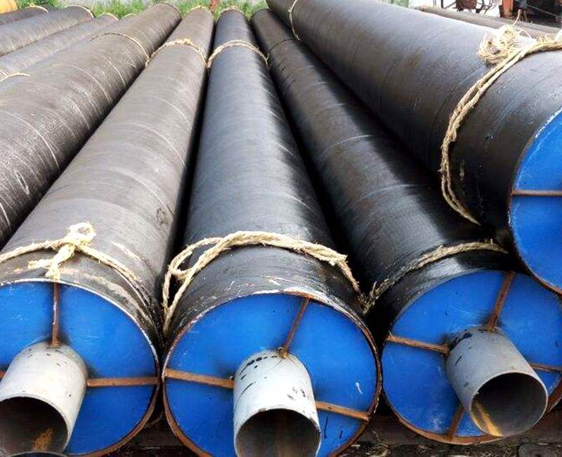 硅酸钙蒸汽钢套钢保温钢管