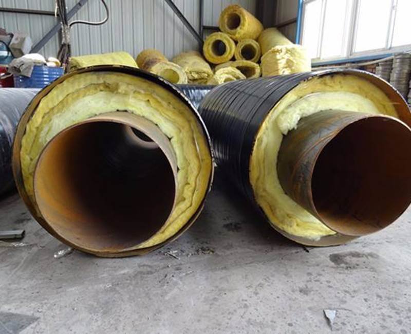地埋钢套钢蒸汽保温钢管