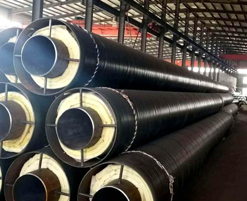 钢套钢蒸汽保温直缝钢管