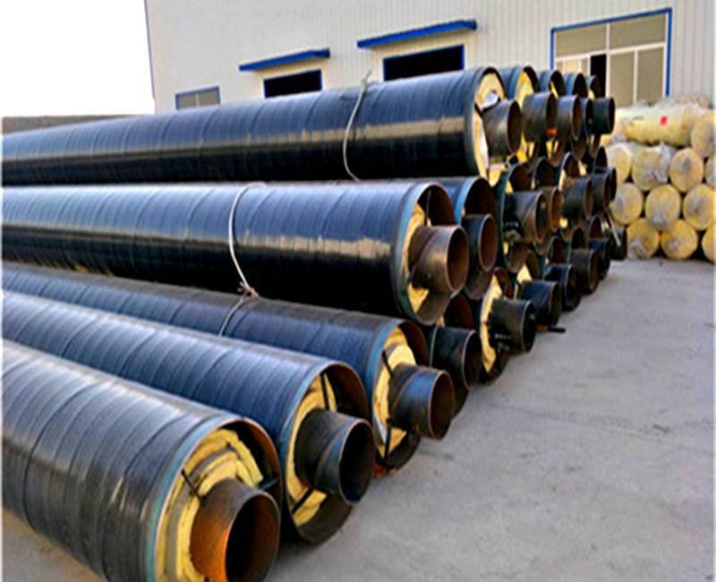 蒸汽管道用钢套钢保温钢管
