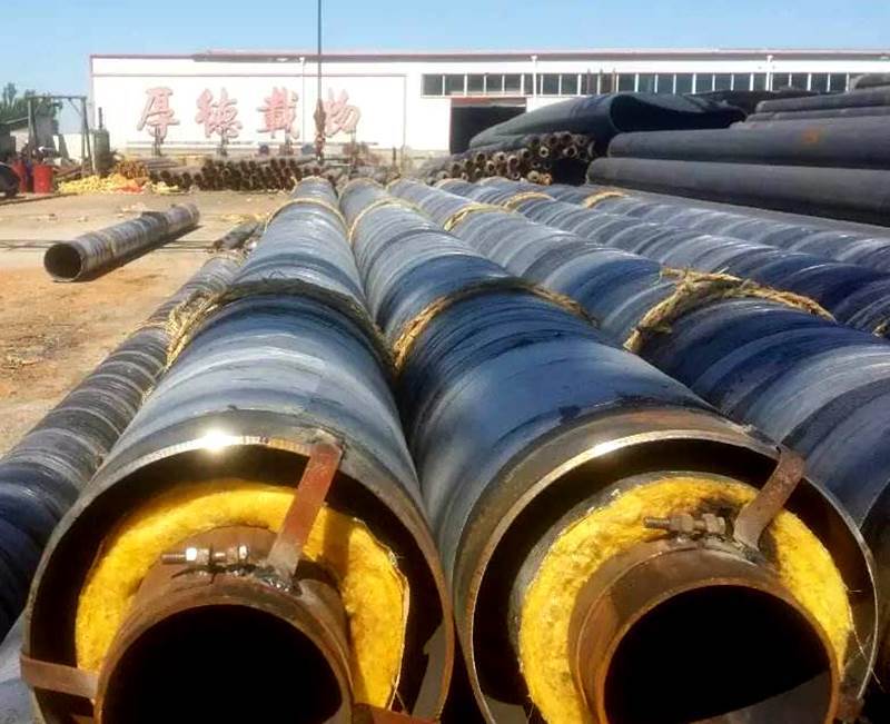 耐高温钢套钢蒸汽保温钢管