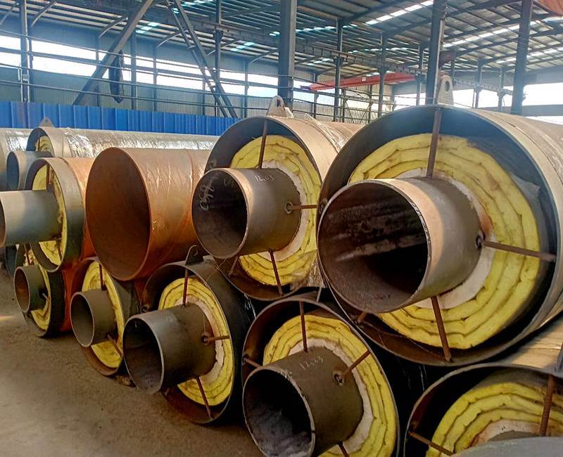 钢套钢蒸汽地埋保温钢管