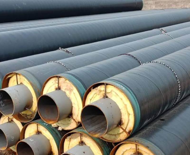 钢套钢高温蒸汽保温钢管