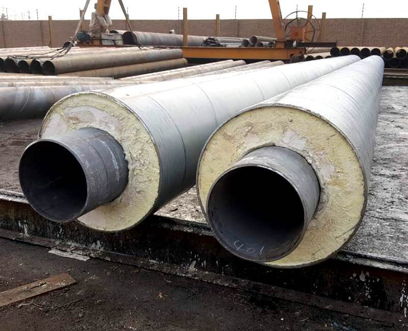 钢套钢蒸汽防腐保温钢管