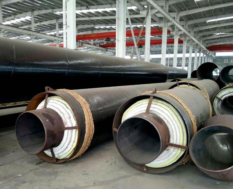 钢套钢防腐蒸汽保温钢管