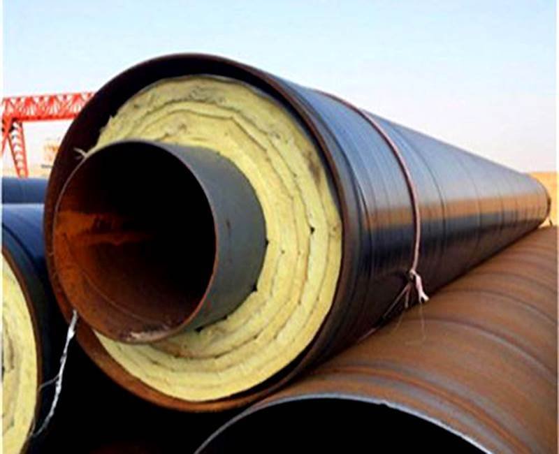 蒸汽钢套钢保温钢管