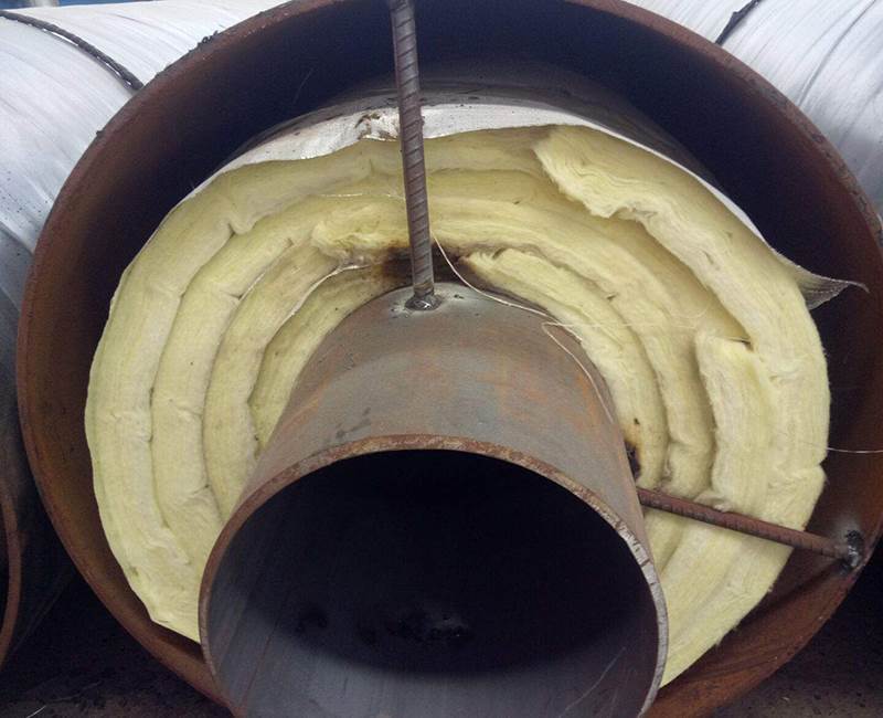 蒸汽钢套钢保温钢管