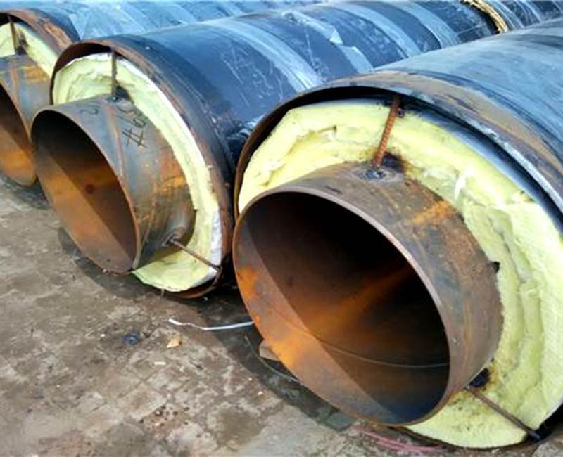 钢套钢蒸汽保温钢管