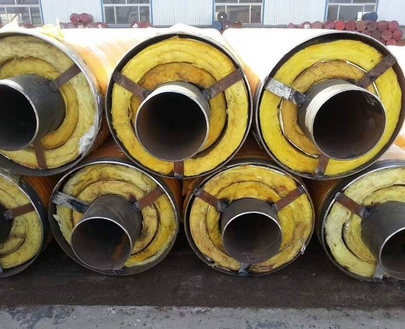 钢套钢蒸汽直埋保温钢管