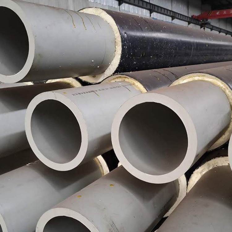 预制直埋保温管pert