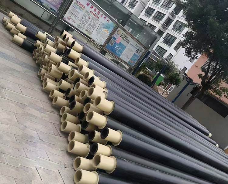 PERT聚氨酯保温直埋管