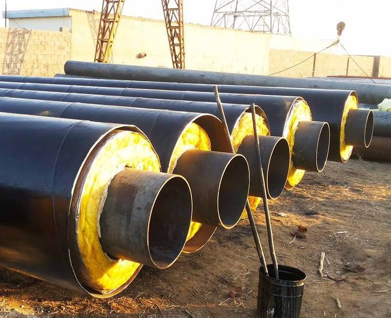 燃气用钢套钢保温管厂