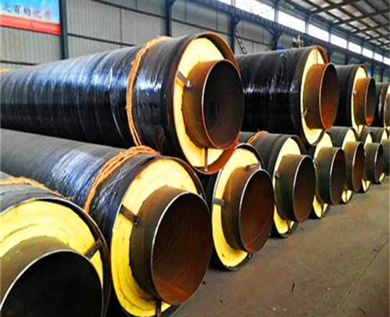 钢套钢直埋保温螺旋钢管