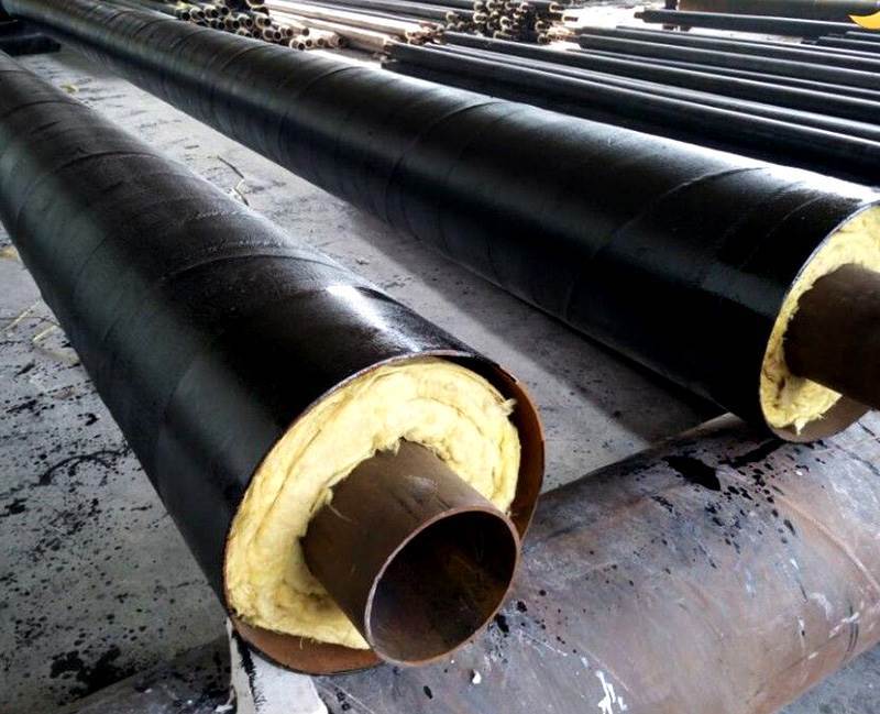 钢套钢直埋保温钢管