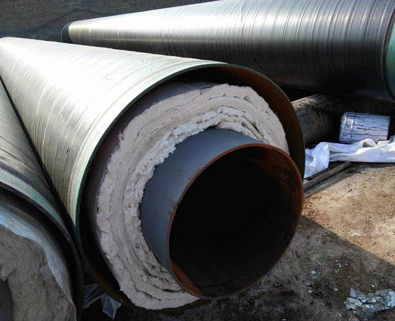 集中供暖用钢套钢直埋保温管