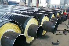 钢套钢外滑动保温钢管厂家