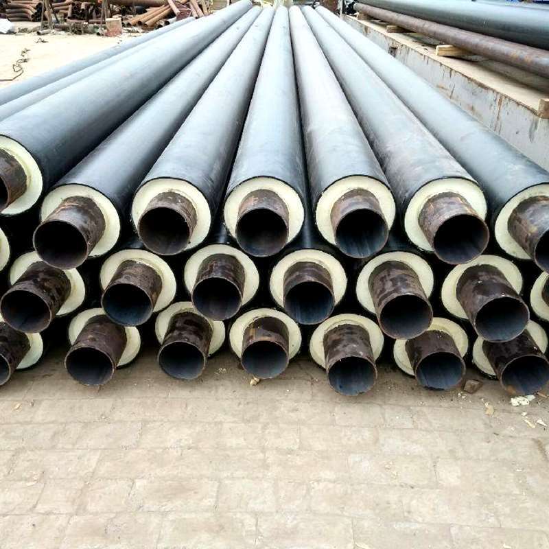 黄夹克聚氨酯保温钢管价格