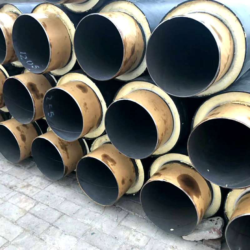 预制聚氨酯直埋保温钢管