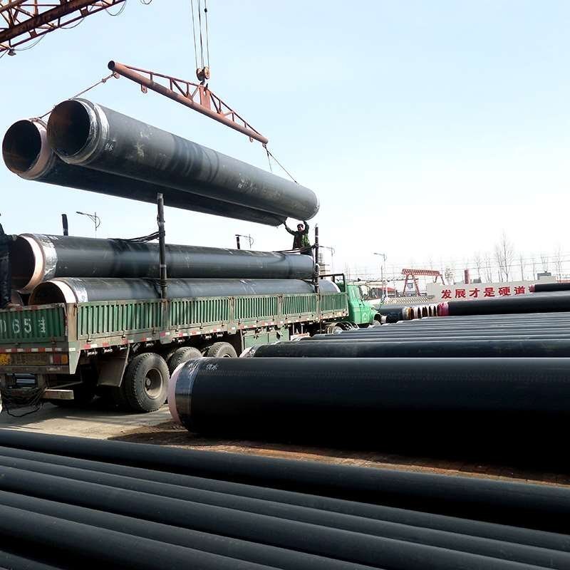 预制直埋聚氨酯保温钢管