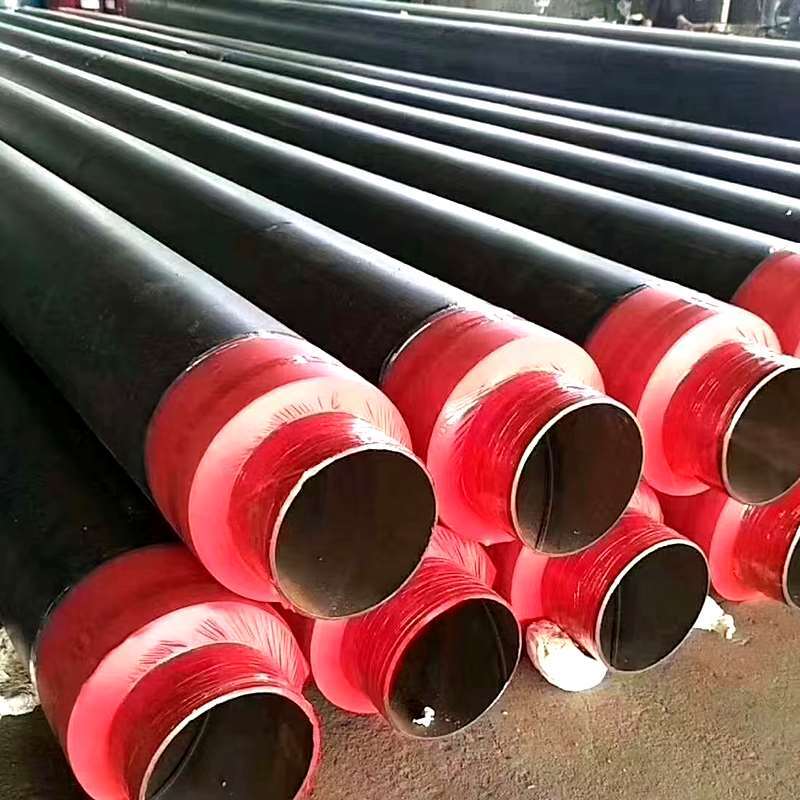 直埋式聚氨酯发泡保温管