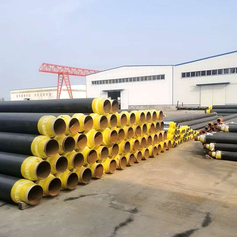 聚氨酯发泡直埋保温钢管生产厂家