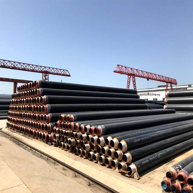 供热用预制聚氨酯保温钢管生产厂家