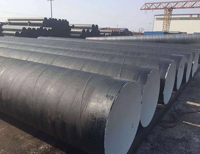 环氧煤沥青加强级防腐钢管