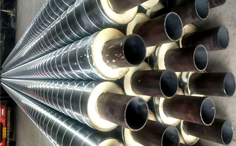 架空式聚氨酯发泡保温钢管