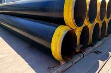 聚氨酯直埋式发泡保温管