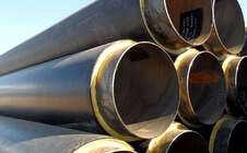 预制直埋聚氨酯发泡保温钢管