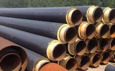 国标聚氨酯发泡保温无缝钢管