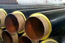 聚氨酯发泡预制直埋保温钢管