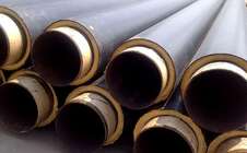 高密度聚乙烯聚氨酯发泡保温钢管