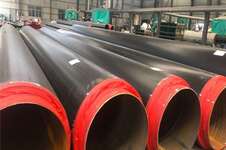 直埋式聚氨酯发泡保温螺旋钢管