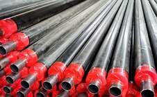 热力工程聚氨酯发泡保温钢管