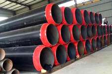 热力专用聚氨酯发泡保温钢管