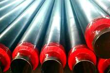 聚氨酯预制直埋发泡保温钢管