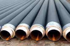 供热预制直埋保温钢管