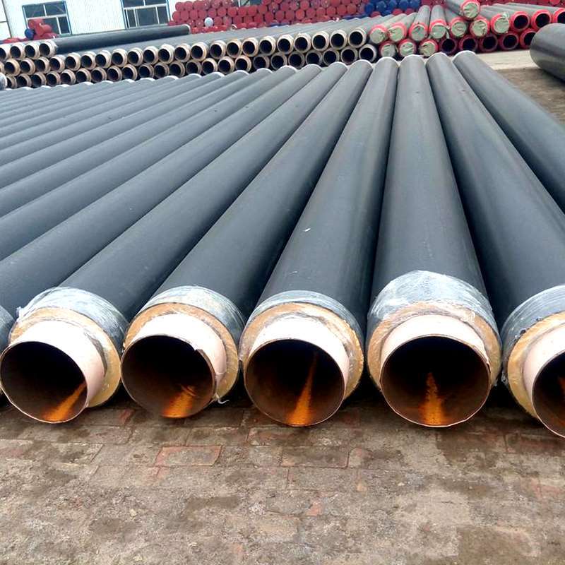 聚氨酯发泡直埋保温钢管