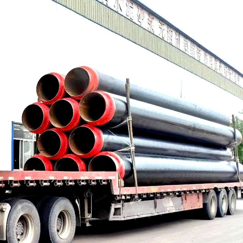 高密度聚氨酯发泡保温钢管