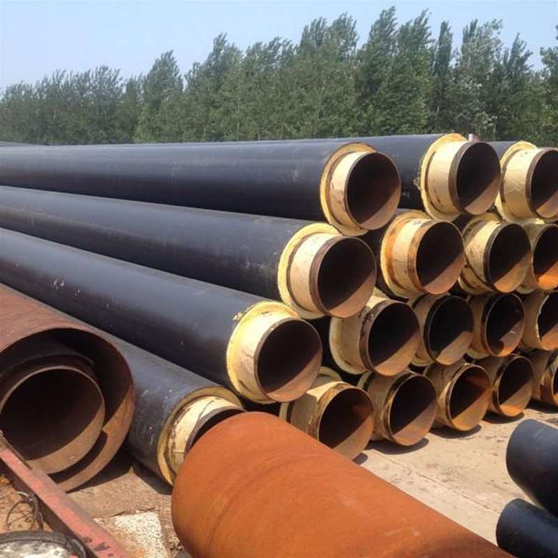 预制聚氨酯直埋保温钢管