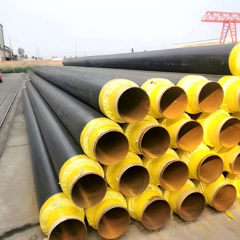 供暖聚氨酯泡沫保温钢管