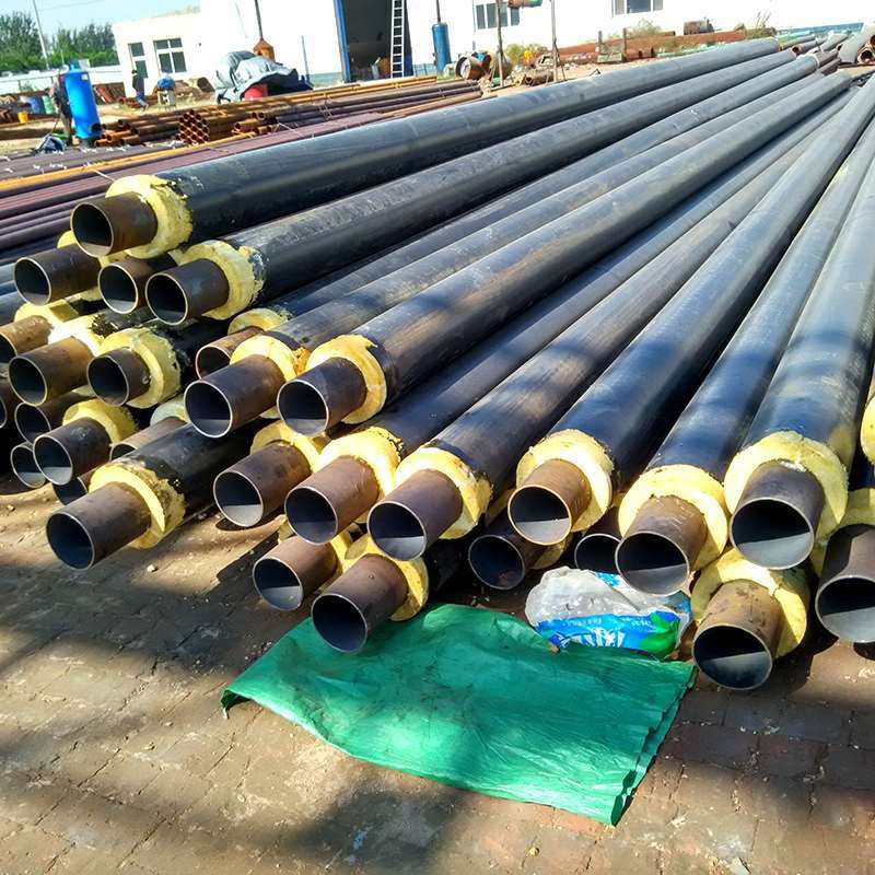 小区供暖用保温钢管