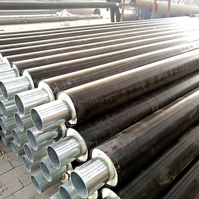 城市供暖保温钢管