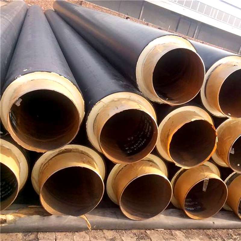 小区供暖保温钢管