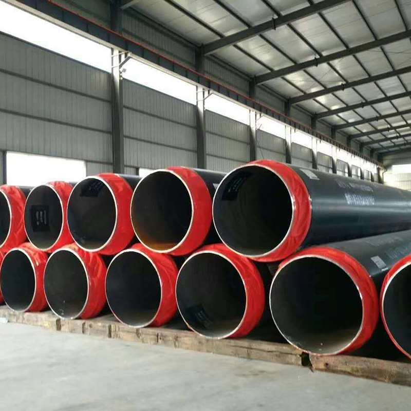 聚氨酯供暖保温钢管