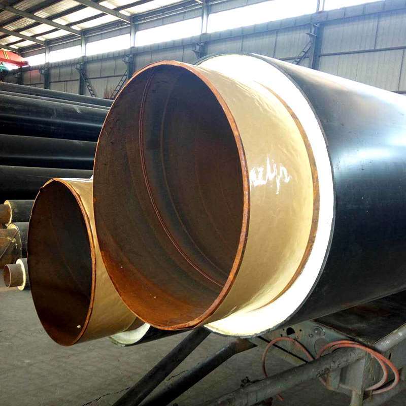 供暖用黑夹克保温钢管