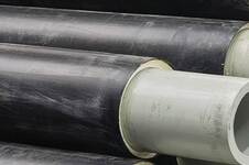 温泉管道pert2型聚氨酯保温管厂家