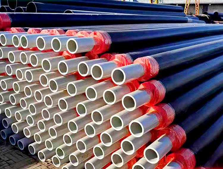 pert型预制直埋保温管